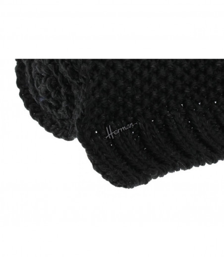 Lana Scarf Lurex black Herman Headwear Lana Scarf Lurex black Herman Headwear